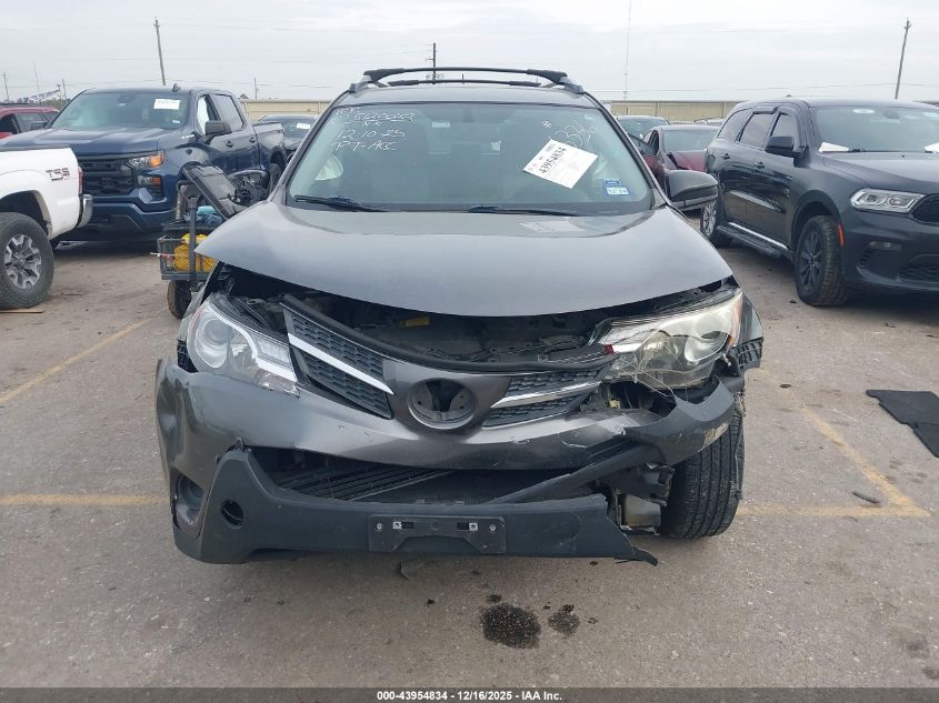 2014 Toyota Rav4 Le VIN: JTMZFREV1EJ016336 Lot: 43954834