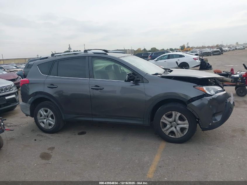 2014 Toyota Rav4 Le VIN: JTMZFREV1EJ016336 Lot: 43954834