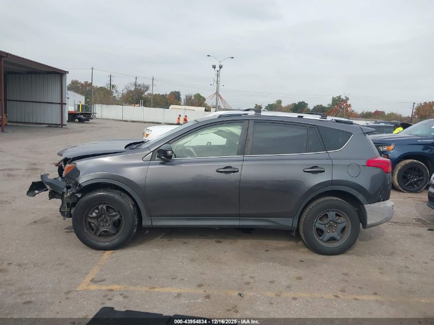 2014 Toyota Rav4 Le VIN: JTMZFREV1EJ016336 Lot: 43954834