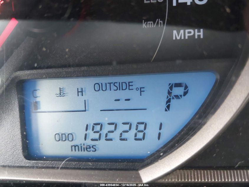 2014 Toyota Rav4 Le VIN: JTMZFREV1EJ016336 Lot: 43954834