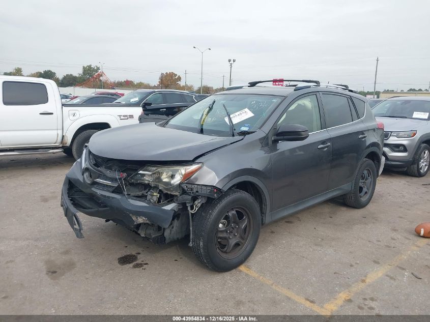2014 Toyota Rav4 Le VIN: JTMZFREV1EJ016336 Lot: 43954834