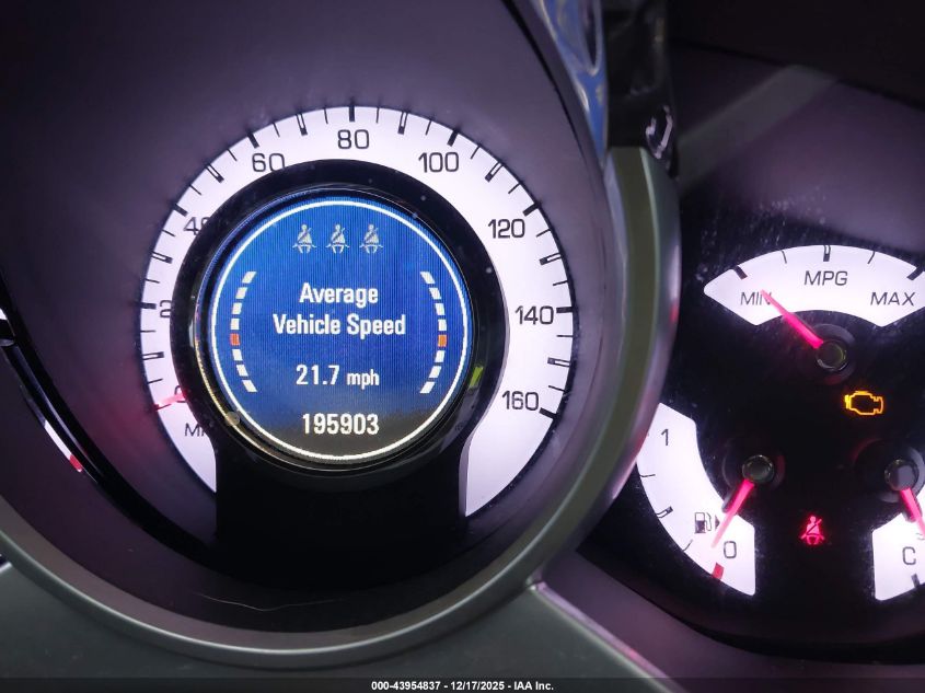 2012 Cadillac Srx Luxury Collection VIN: 3GYFNAE30CS508917 Lot: 43954837