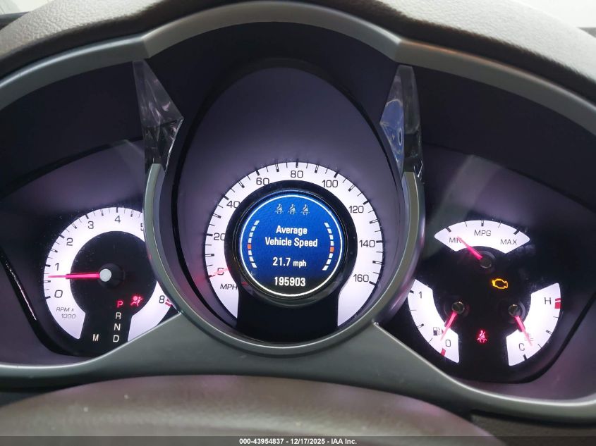 2012 Cadillac Srx Luxury Collection VIN: 3GYFNAE30CS508917 Lot: 43954837