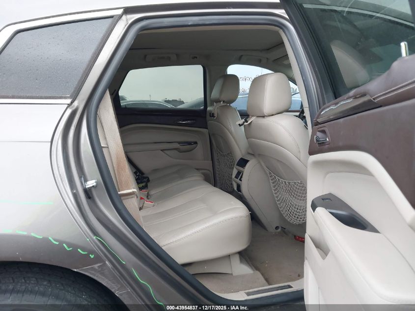 2012 Cadillac Srx Luxury Collection VIN: 3GYFNAE30CS508917 Lot: 43954837