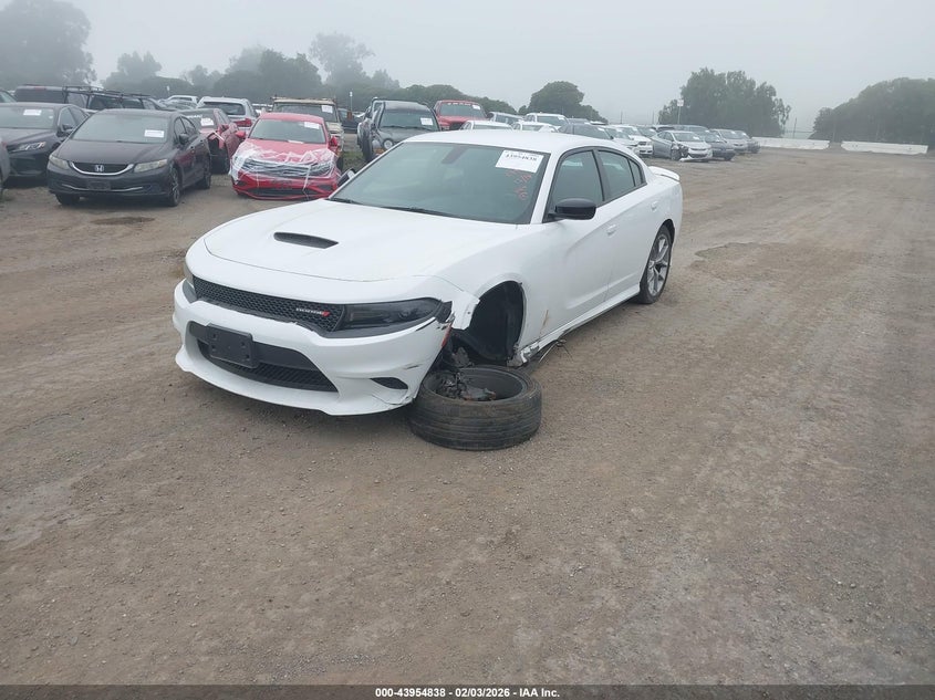 Vin: 2c3cdxhg0ph511200, lot: 44450481, dodge charger gt 20232