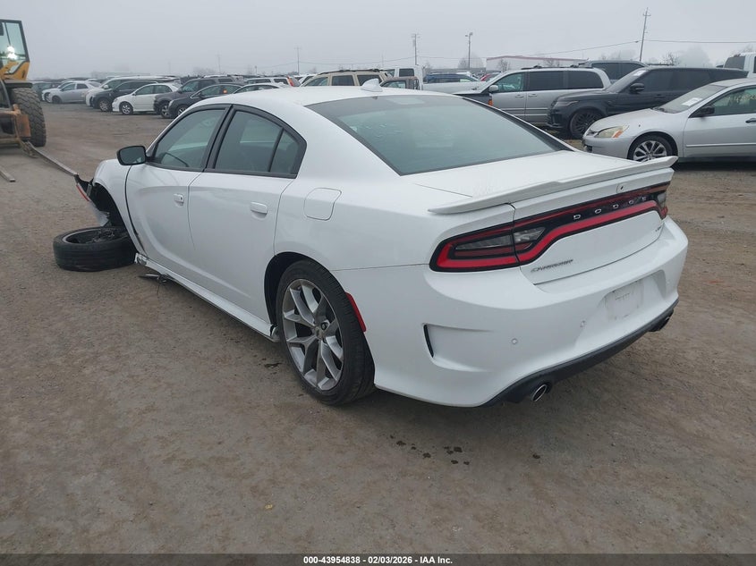 Vin: 2c3cdxhg0ph511200, lot: 44450481, dodge charger gt 20233
