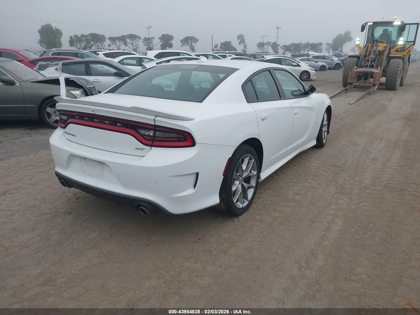 Vin: 2c3cdxhg0ph511200, lot: 44450481, dodge charger gt 20234