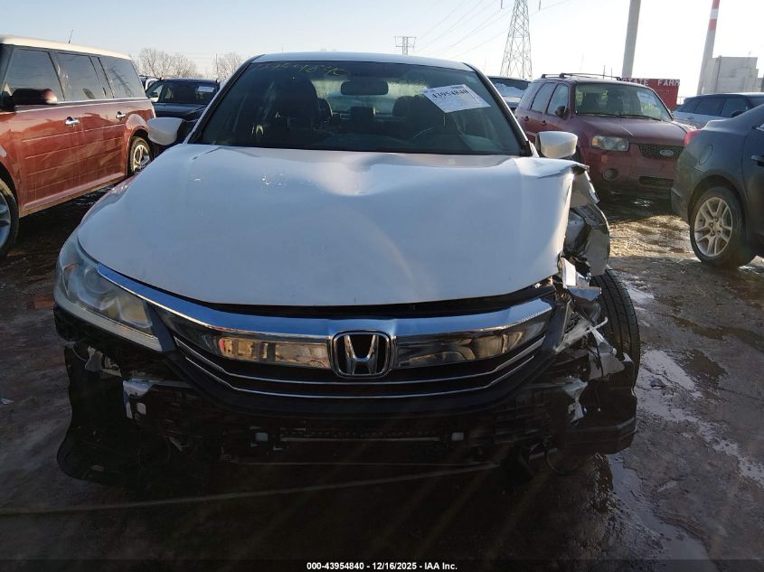 2016 Honda Accord Sport VIN: 1HGCR2F51GA222442 Lot: 43954840