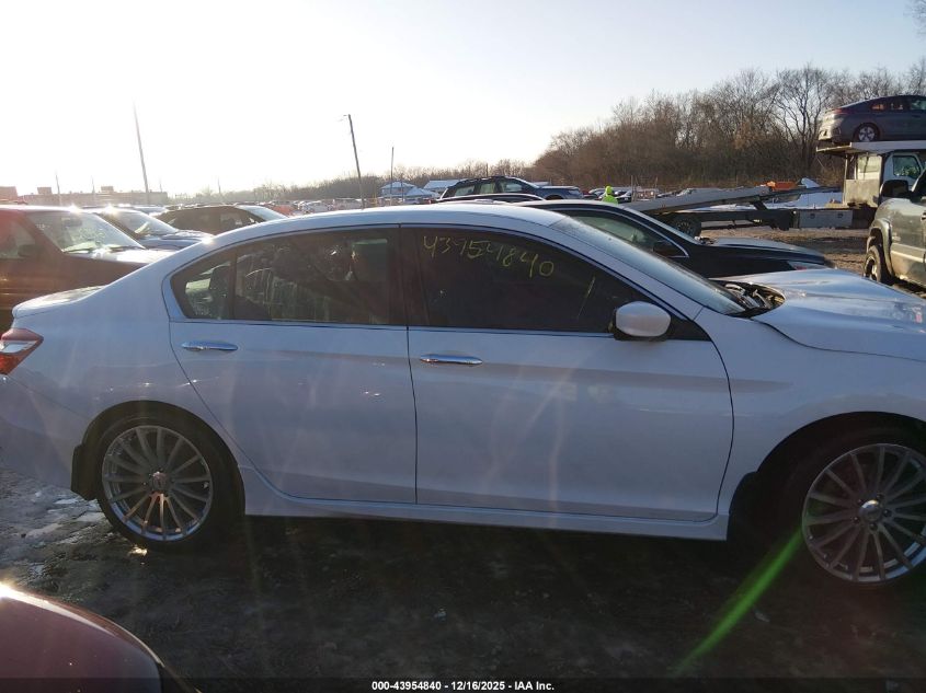 2016 Honda Accord Sport VIN: 1HGCR2F51GA222442 Lot: 43954840