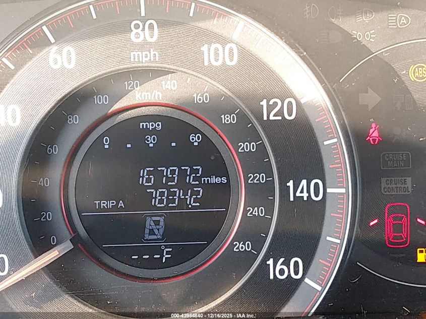 2016 Honda Accord Sport VIN: 1HGCR2F51GA222442 Lot: 43954840