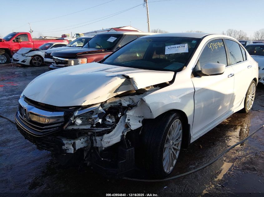 2016 Honda Accord Sport VIN: 1HGCR2F51GA222442 Lot: 43954840