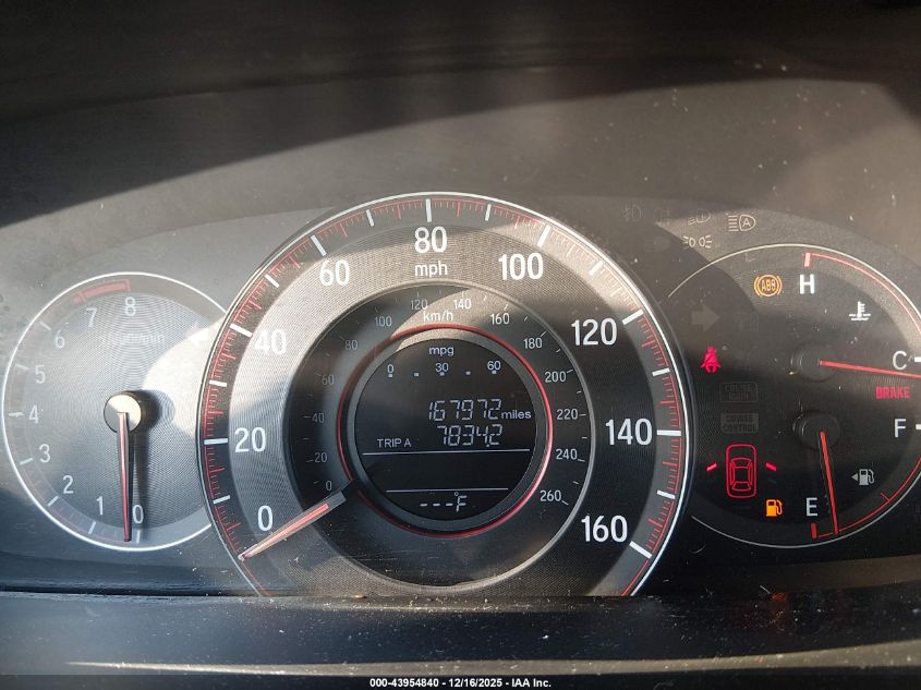 2016 Honda Accord Sport VIN: 1HGCR2F51GA222442 Lot: 43954840