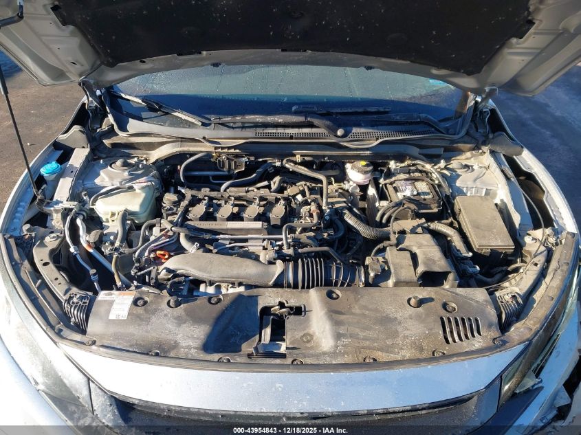 2020 Honda Civic Ex VIN: 19XFC1F33LE202299 Lot: 43954843