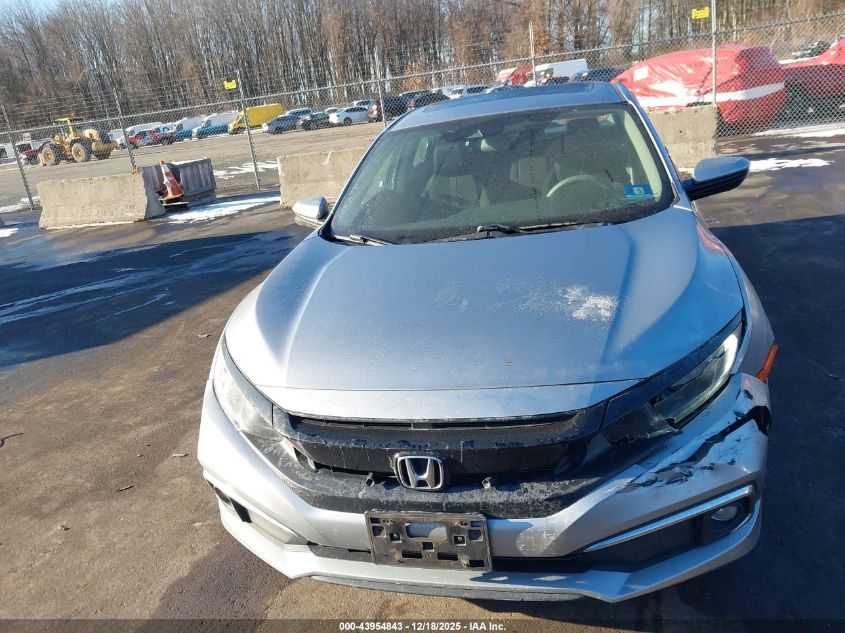 2020 Honda Civic Ex VIN: 19XFC1F33LE202299 Lot: 43954843