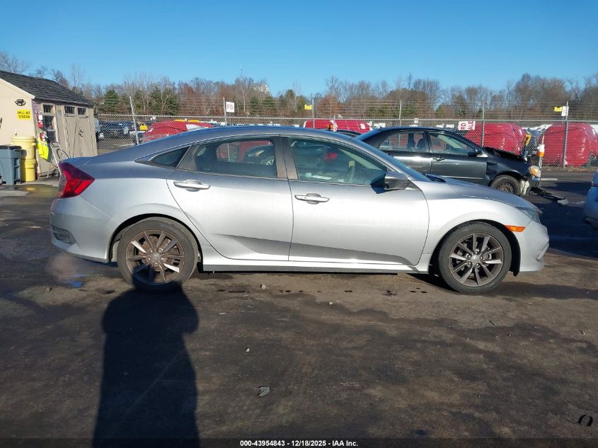 2020 Honda Civic Ex VIN: 19XFC1F33LE202299 Lot: 43954843