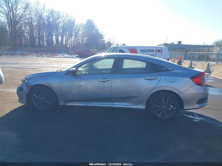 2020 Honda Civic Ex VIN: 19XFC1F33LE202299 Lot: 43954843