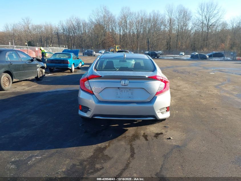 2020 Honda Civic Ex VIN: 19XFC1F33LE202299 Lot: 43954843