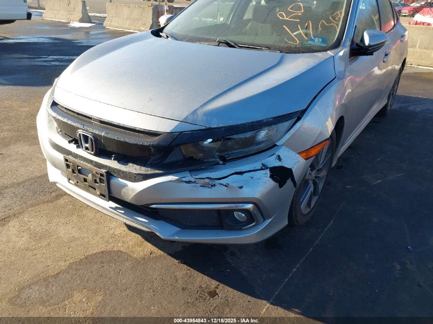 2020 Honda Civic Ex VIN: 19XFC1F33LE202299 Lot: 43954843