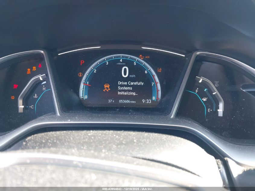 2020 Honda Civic Ex VIN: 19XFC1F33LE202299 Lot: 43954843