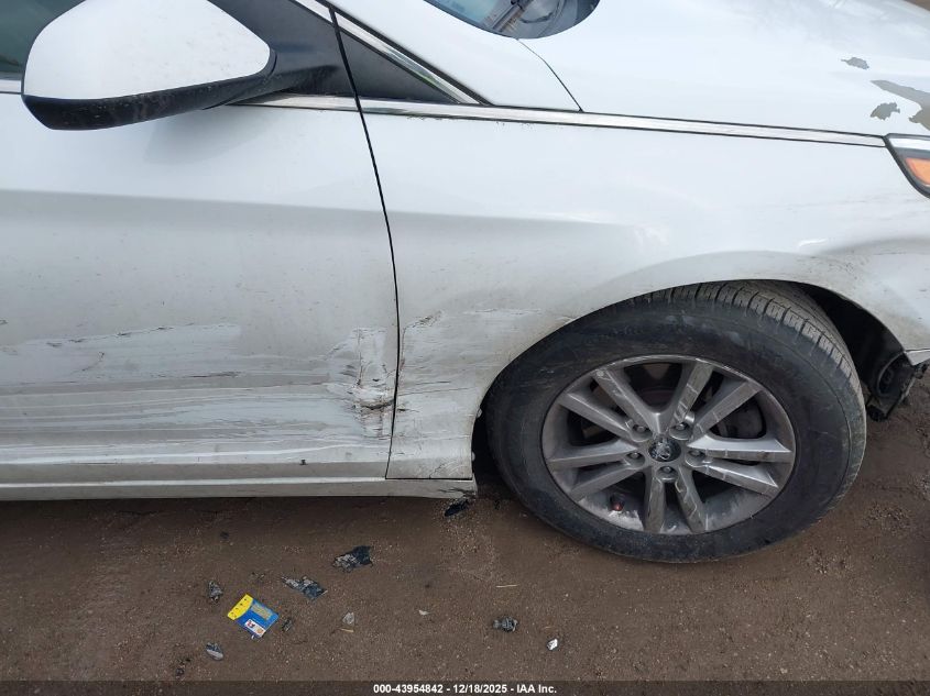 2017 Hyundai Sonata VIN: 5NPE24AF6HH566172 Lot: 43954842