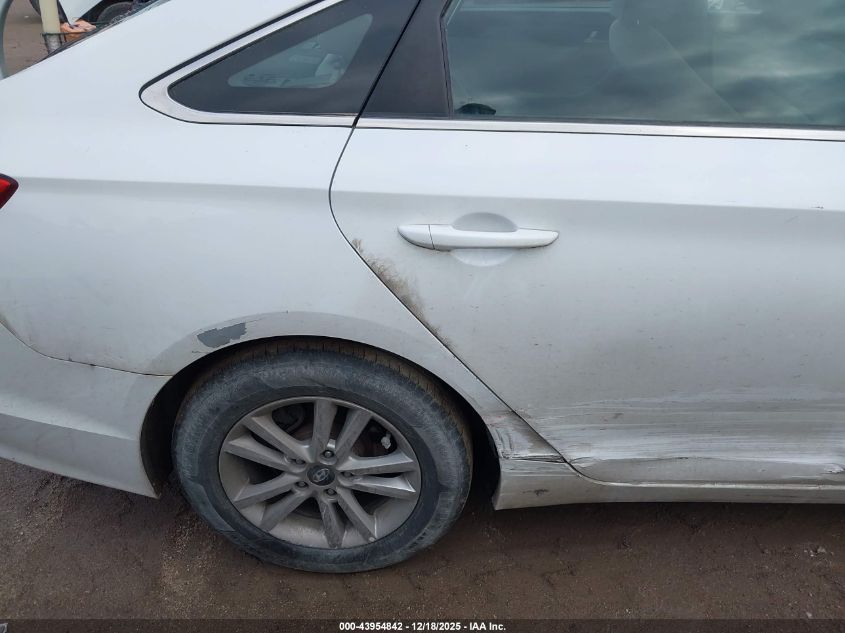 2017 Hyundai Sonata VIN: 5NPE24AF6HH566172 Lot: 43954842