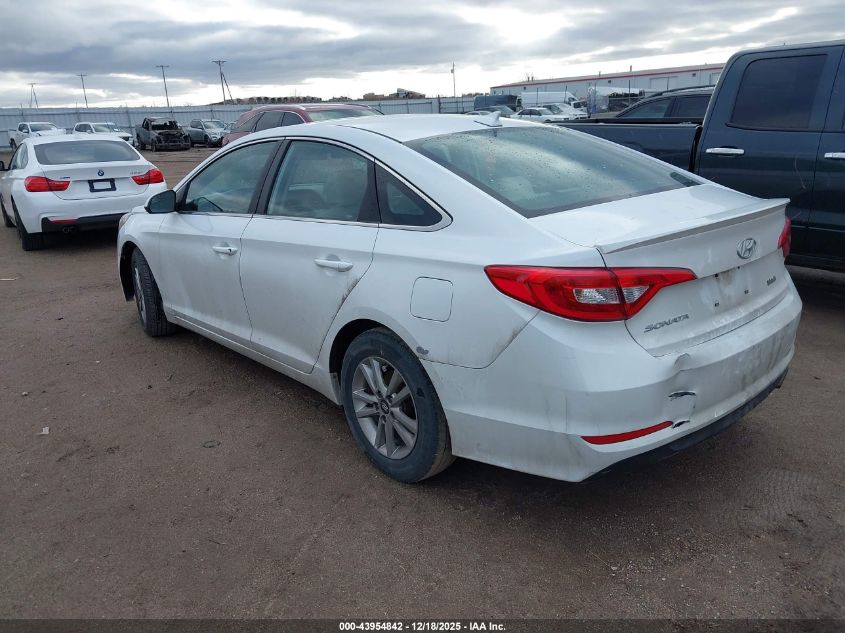 2017 Hyundai Sonata VIN: 5NPE24AF6HH566172 Lot: 43954842