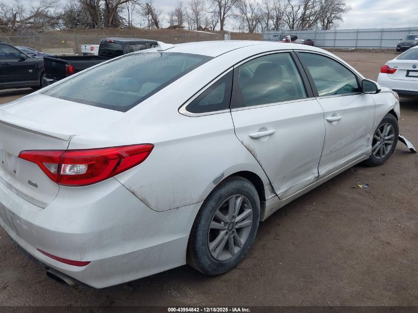 2017 Hyundai Sonata VIN: 5NPE24AF6HH566172 Lot: 43954842