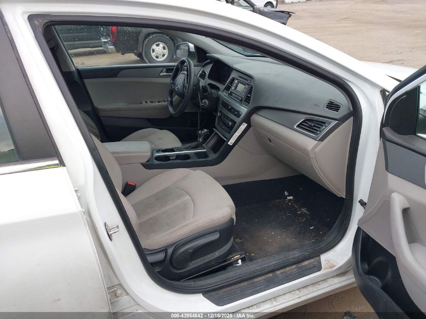 2017 Hyundai Sonata VIN: 5NPE24AF6HH566172 Lot: 43954842