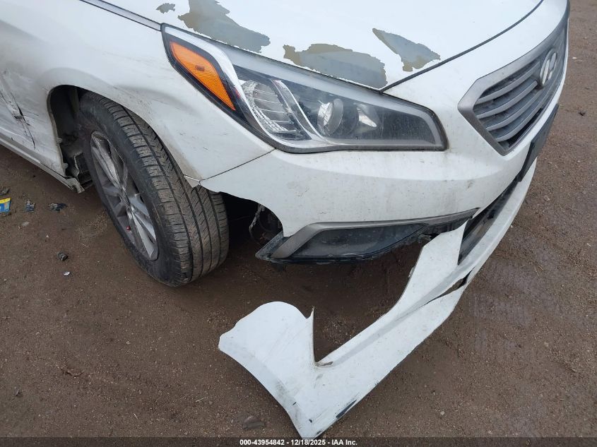 2017 Hyundai Sonata VIN: 5NPE24AF6HH566172 Lot: 43954842