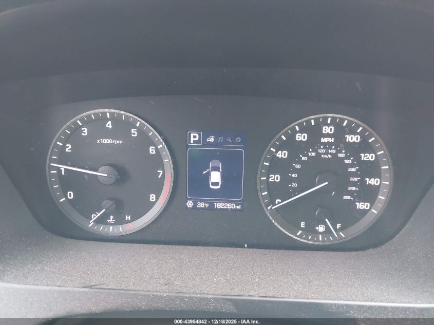 2017 Hyundai Sonata VIN: 5NPE24AF6HH566172 Lot: 43954842