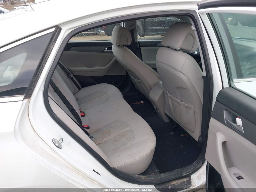 2017 Hyundai Sonata VIN: 5NPE24AF6HH566172 Lot: 43954842