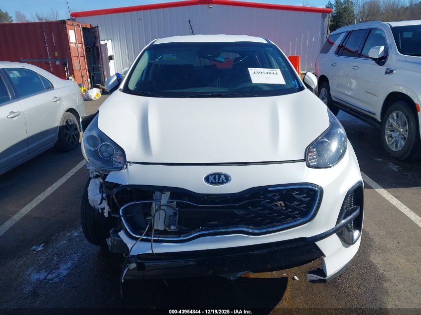 2022 Kia Sportage Lx VIN: KNDPM3AC5N7017517 Lot: 43954844