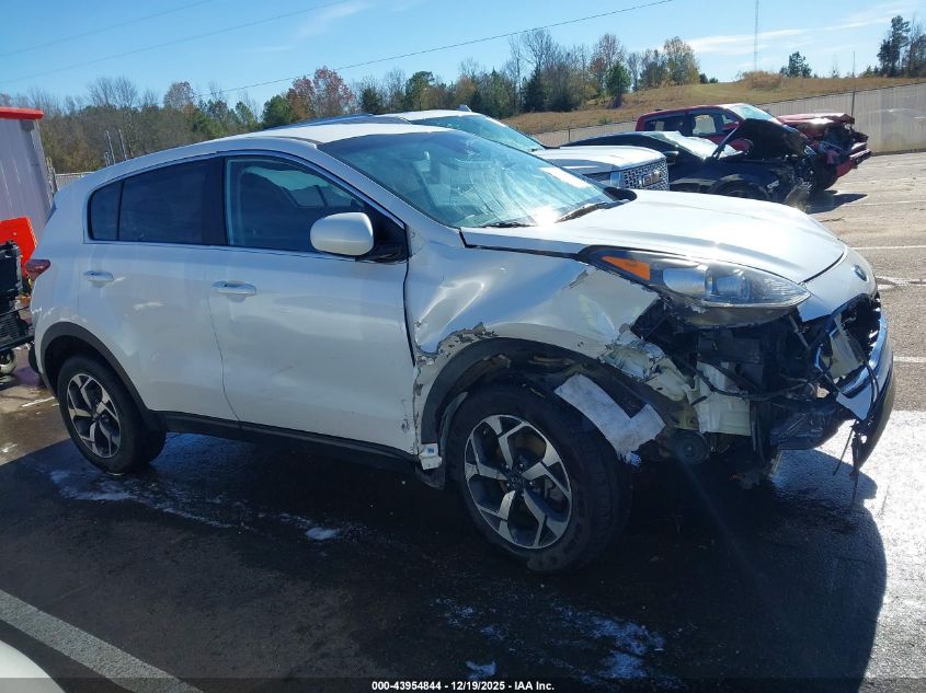 2022 Kia Sportage Lx VIN: KNDPM3AC5N7017517 Lot: 43954844