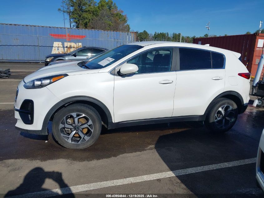 2022 Kia Sportage Lx VIN: KNDPM3AC5N7017517 Lot: 43954844