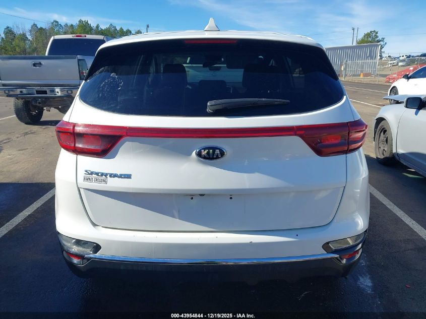 2022 Kia Sportage Lx VIN: KNDPM3AC5N7017517 Lot: 43954844
