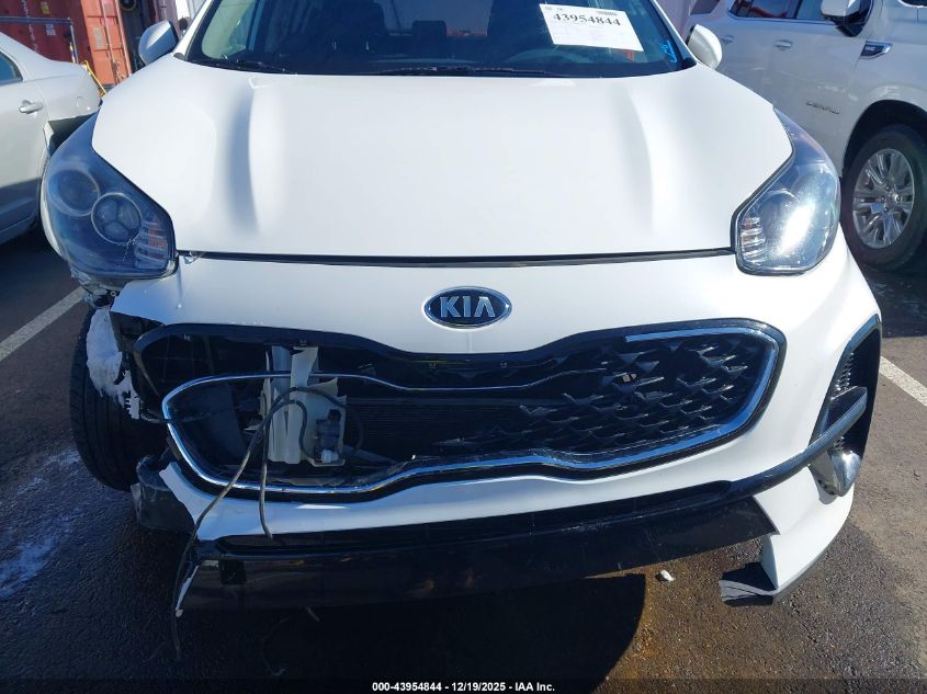 2022 Kia Sportage Lx VIN: KNDPM3AC5N7017517 Lot: 43954844