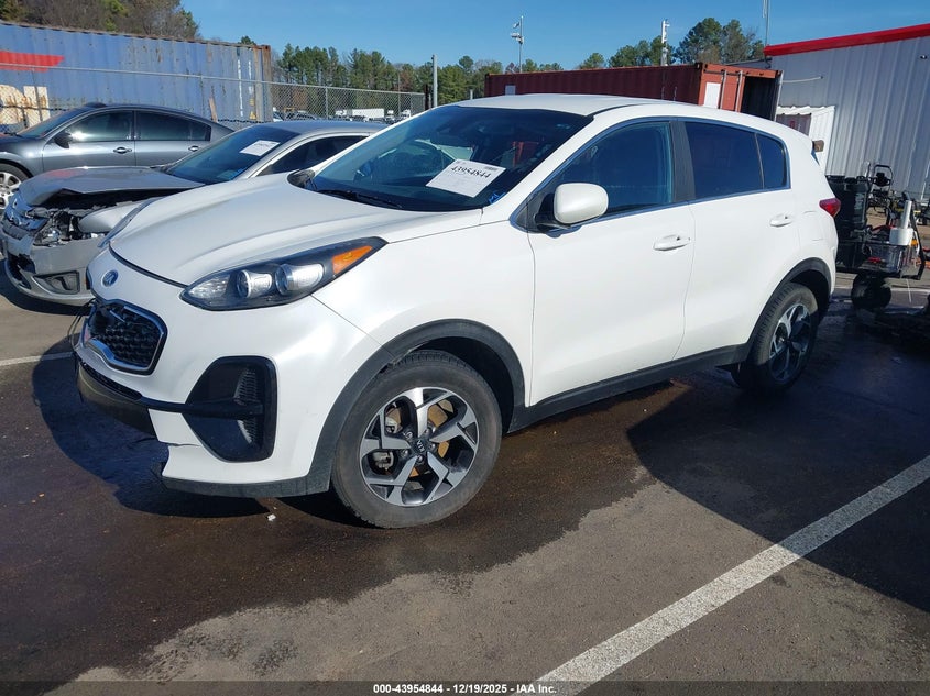 VIN KNDPM3AC5N7017517 2022 KIA SPORTAGE LX