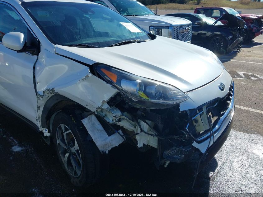 2022 Kia Sportage Lx VIN: KNDPM3AC5N7017517 Lot: 43954844