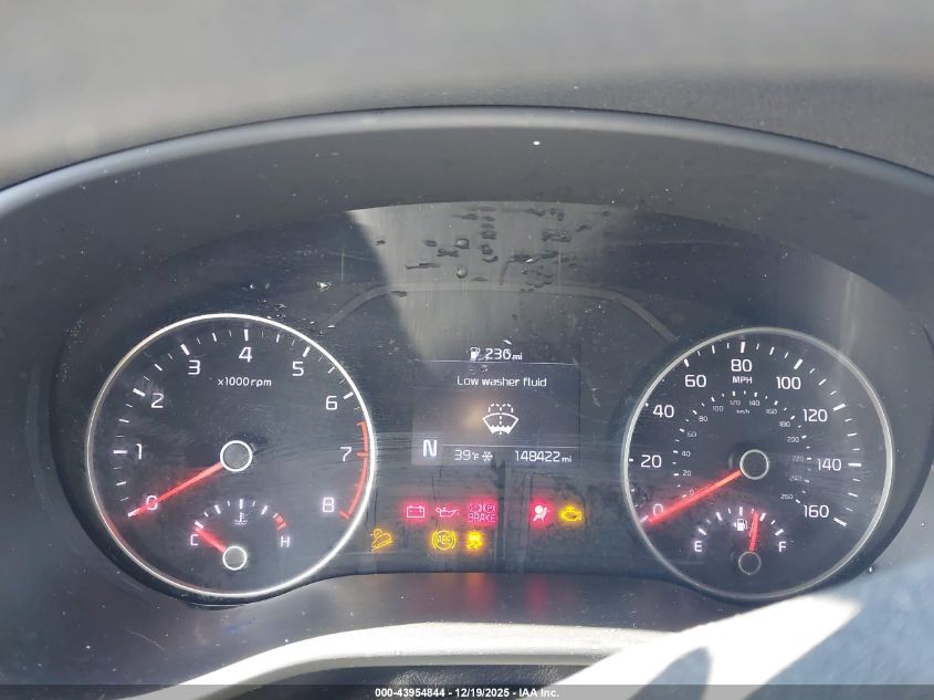 2022 Kia Sportage Lx VIN: KNDPM3AC5N7017517 Lot: 43954844