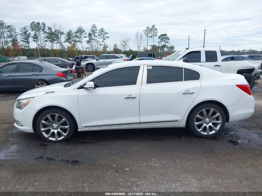 2014 Buick Lacrosse Premium I Group VIN: 1G4GD5G31EF196269 Lot: 43954845