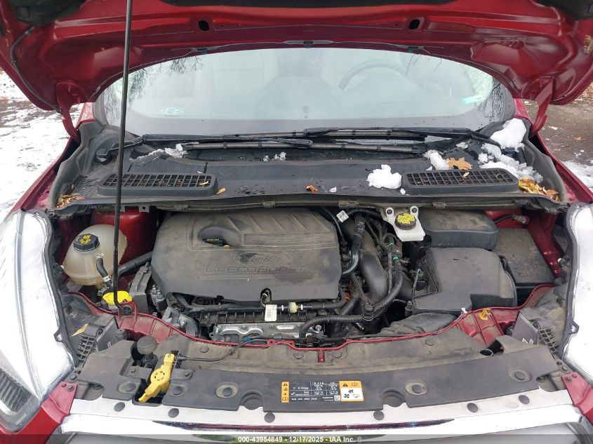 2018 Ford Escape Sel VIN: 1FMCU0HD1JUC45226 Lot: 43954849