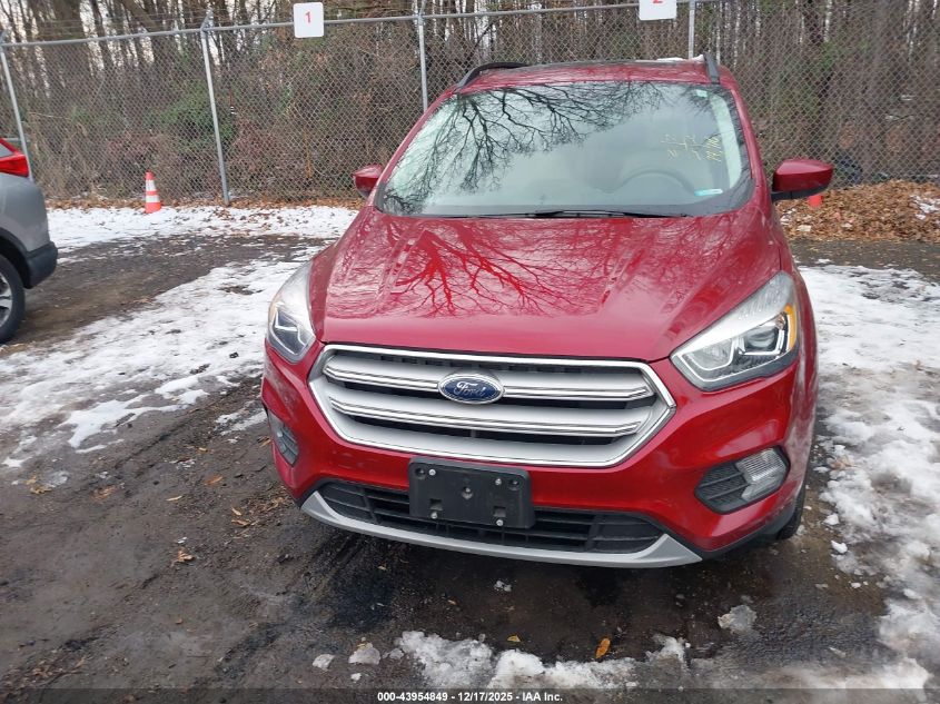 2018 Ford Escape Sel VIN: 1FMCU0HD1JUC45226 Lot: 43954849