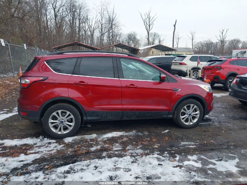 2018 Ford Escape Sel VIN: 1FMCU0HD1JUC45226 Lot: 43954849