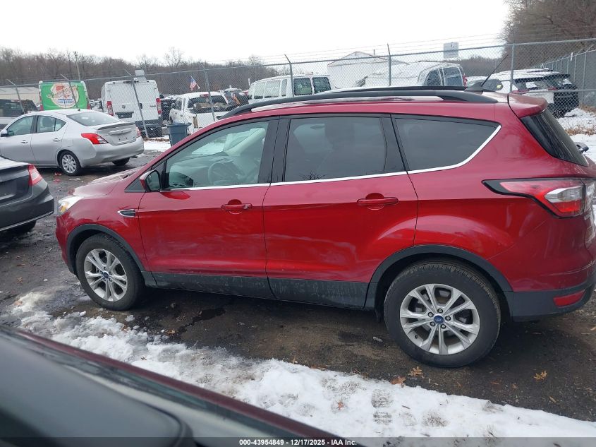 2018 Ford Escape Sel VIN: 1FMCU0HD1JUC45226 Lot: 43954849
