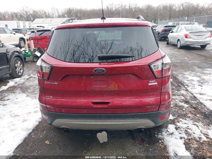 2018 Ford Escape Sel VIN: 1FMCU0HD1JUC45226 Lot: 43954849