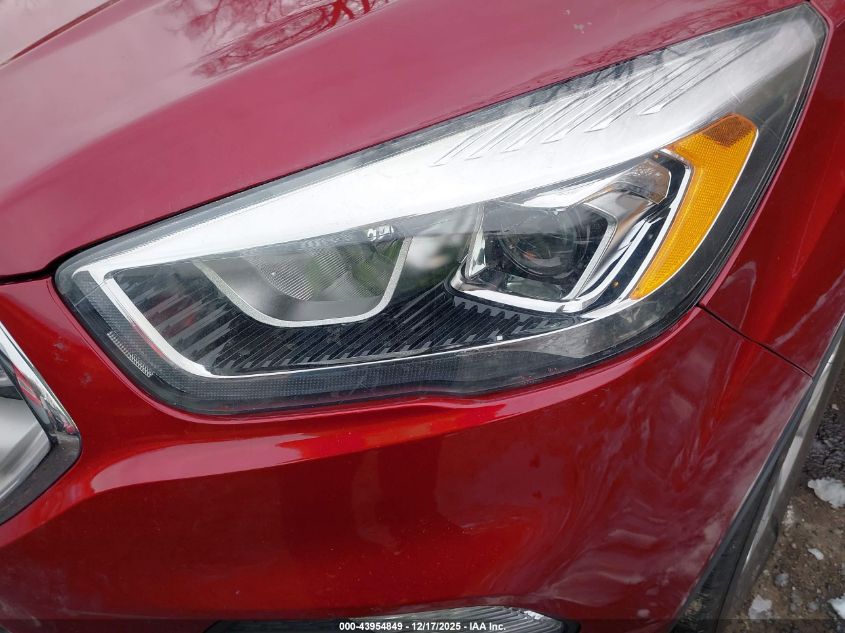 2018 Ford Escape Sel VIN: 1FMCU0HD1JUC45226 Lot: 43954849