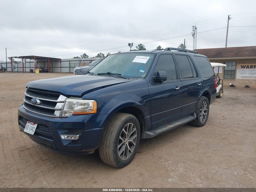 Vin: 1fmju1ht8fef49921, lot: 44450492, ford expedition xlt 20152