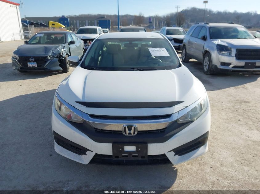 2017 Honda Civic Lx VIN: 19XFC2F59HE079381 Lot: 43954850