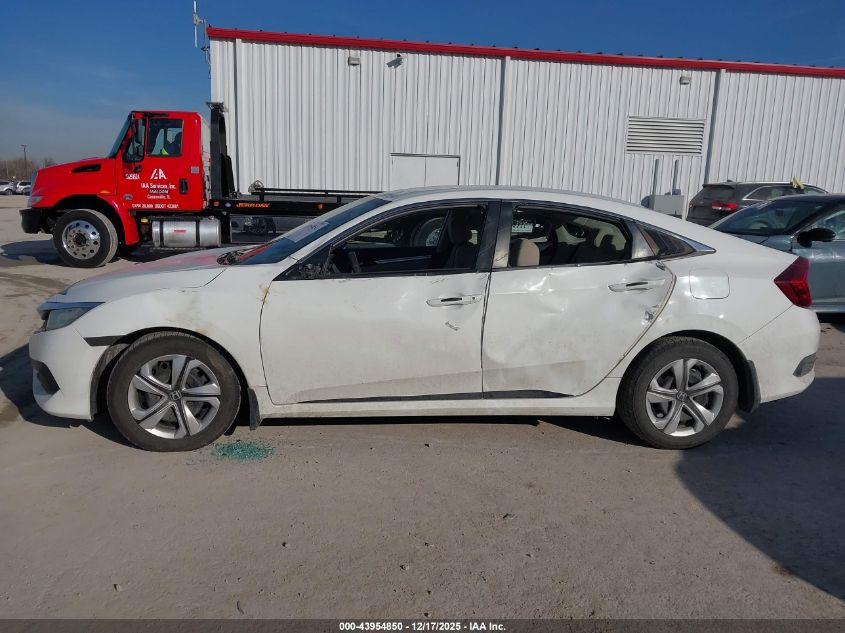 2017 Honda Civic Lx VIN: 19XFC2F59HE079381 Lot: 43954850