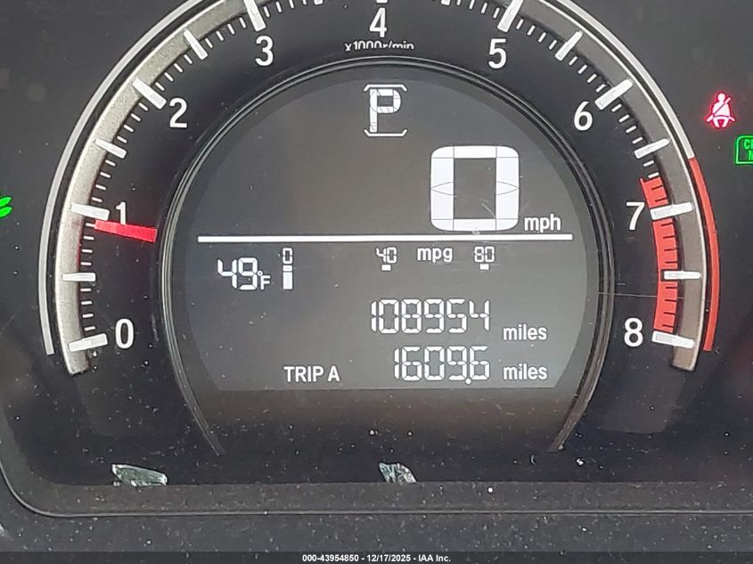 2017 Honda Civic Lx VIN: 19XFC2F59HE079381 Lot: 43954850